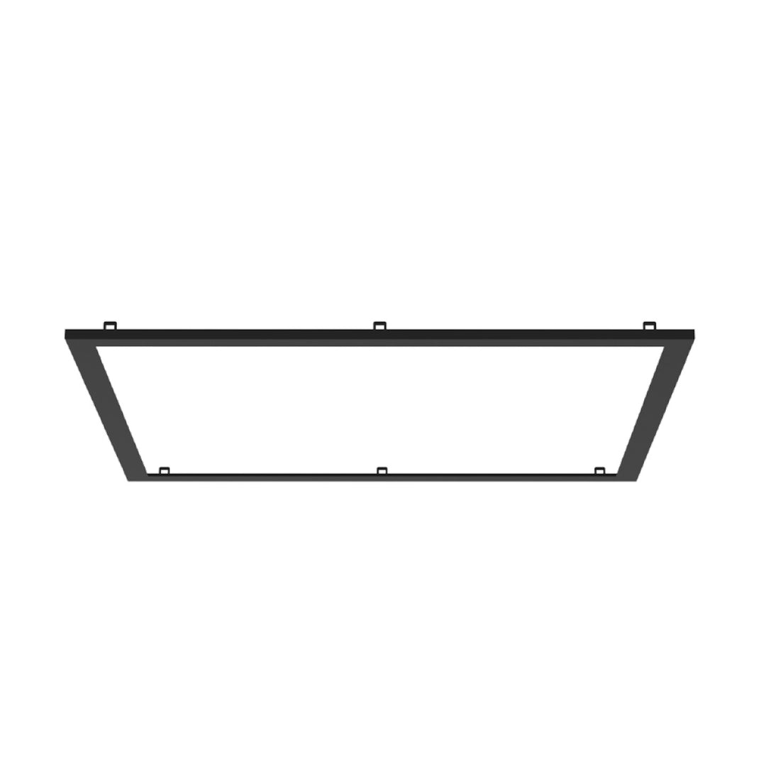 2x2 LED Panel: Backlit-Line Black Trim