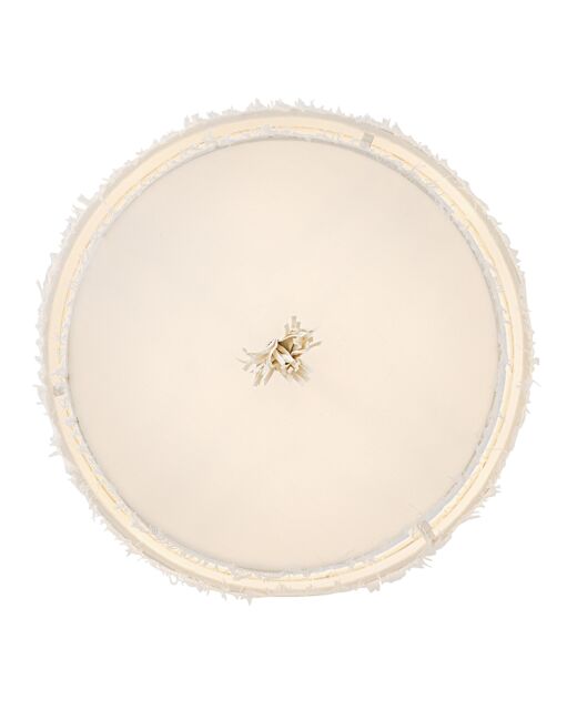 Baya 47421TXP  Medium Semi-Flush Mount - White