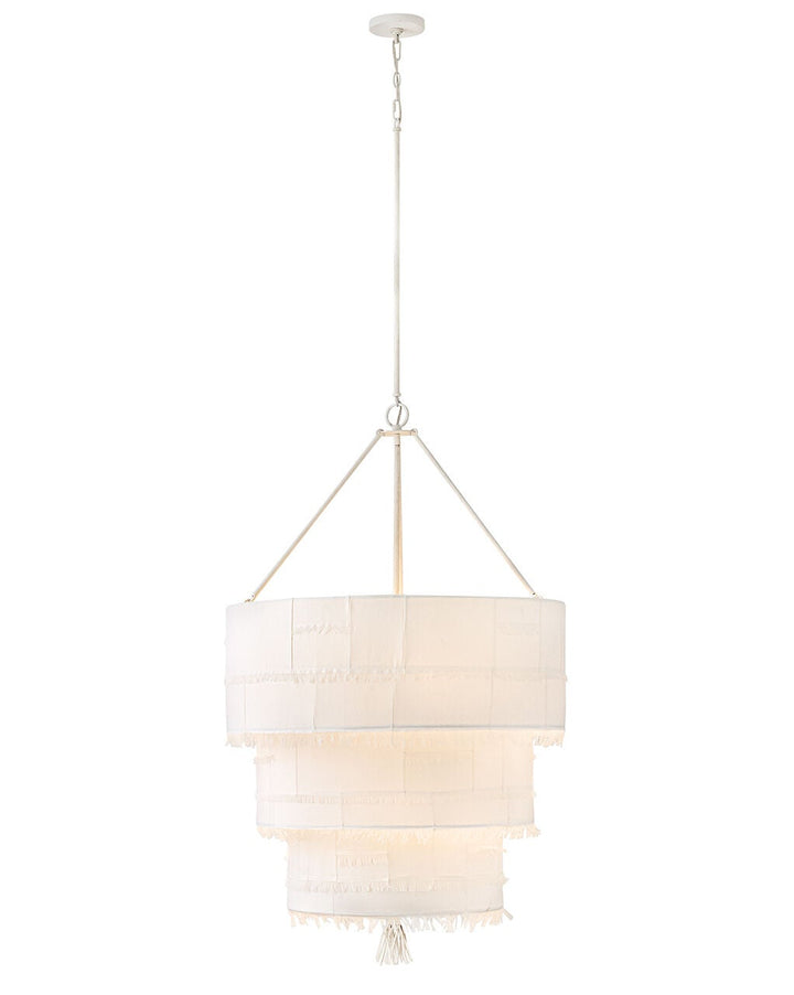 Baya 47426TXP  Double XL Multi Tier Chandelier - White