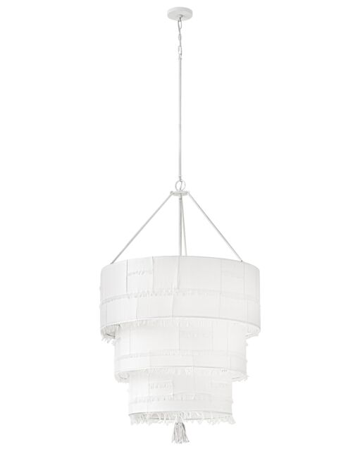 Baya 47426TXP  Double XL Multi Tier Chandelier - White