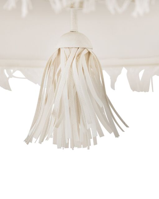 Baya 47428TXP  Medium Drum Chandelier - White