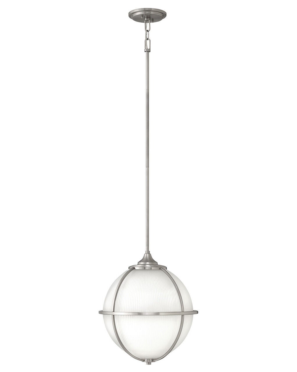 Odeon 4744BN - Medium Orb Pendant - Grey