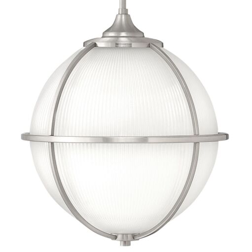 Odeon 4744BN - Medium Orb Pendant - Grey