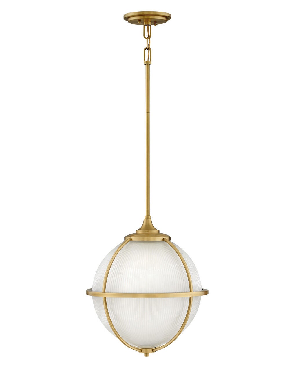 Odeon 4744SA - Medium Orb Pendant - Bronze