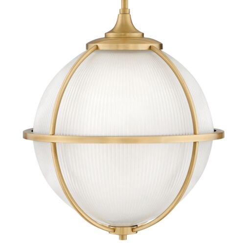 Odeon 4744SA - Medium Orb Pendant - Bronze