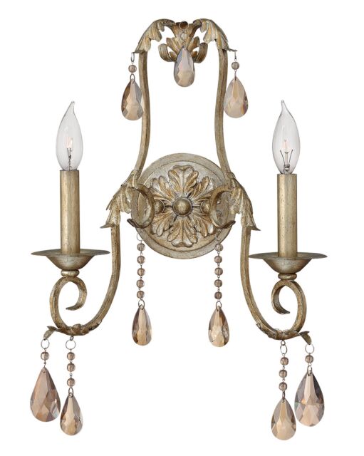 Carlton 4772SL - Two Light Sconce