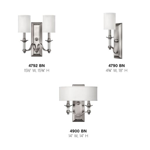 Sussex 4790BN - Single Light Sconce