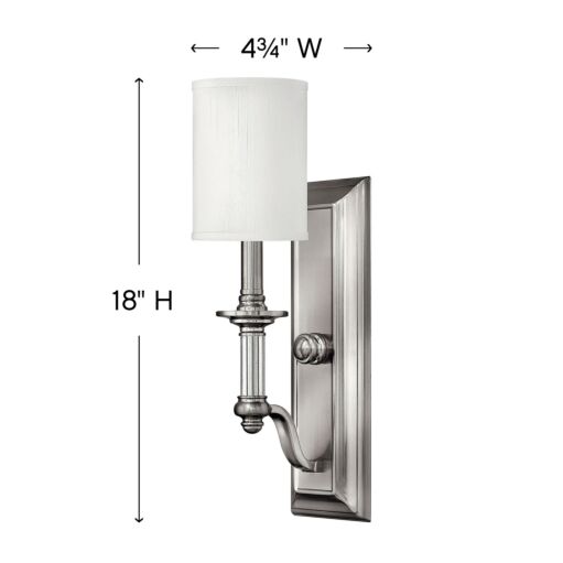 Sussex 4790BN - Single Light Sconce