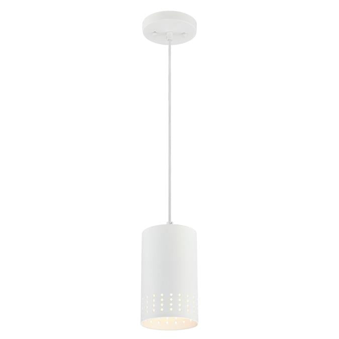 Westinghouse - Phelps One-Light, Base E26 Medium - Matte White