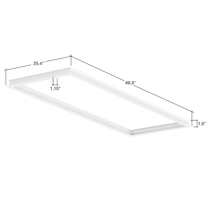 2x4 Flange (Drywall) Kit