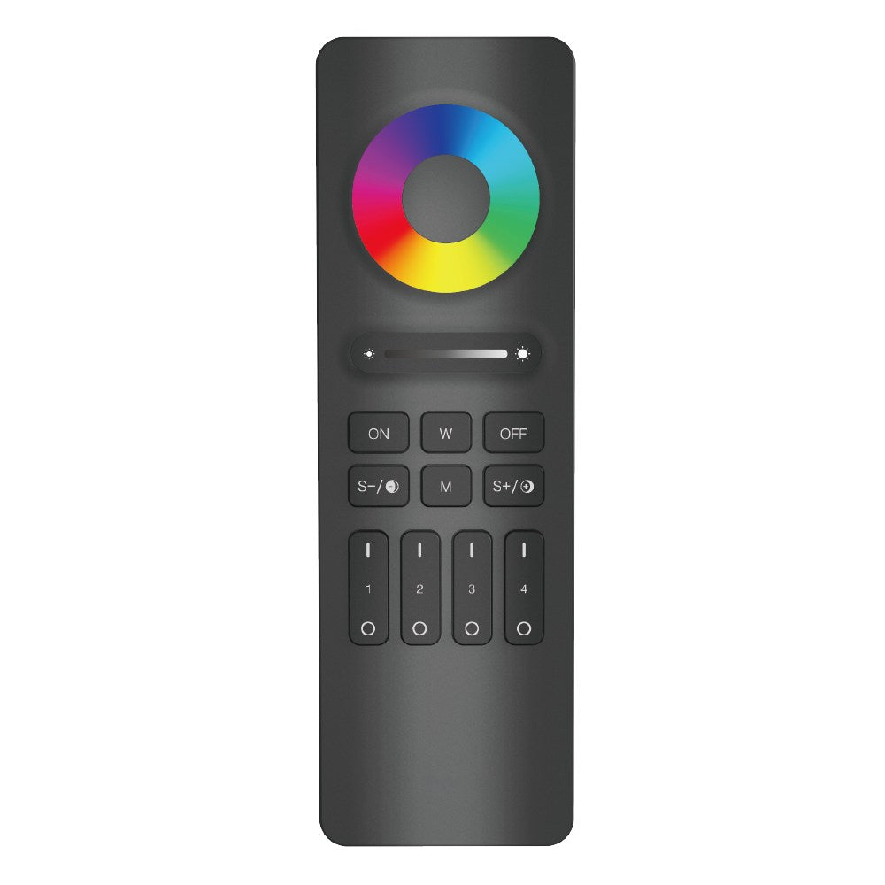 Richee - 4 Zone Slim Remote Rgb/Cct Led Controller