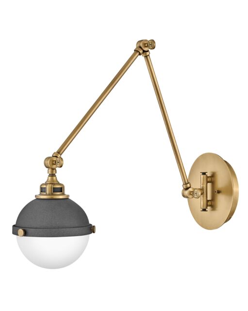 Fletcher 4832DZ - Medium Swing Arm Single Light Sconce