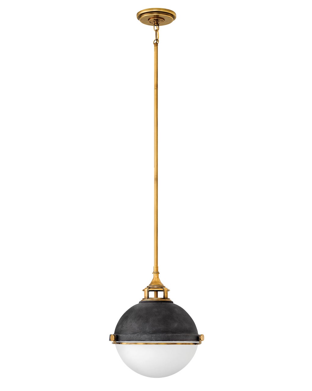 Watson 40017HB - Medium Pendant - Bronze