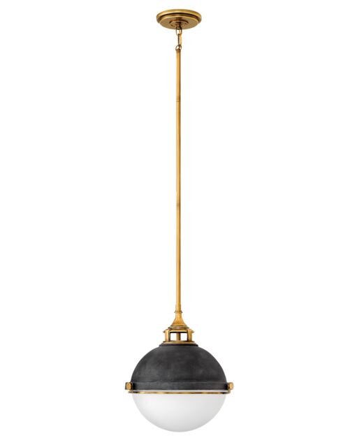 Fletcher 4834DZ - Small Pendant - Bronze