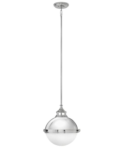 Fletcher 4834PN - Small Pendant - Grey