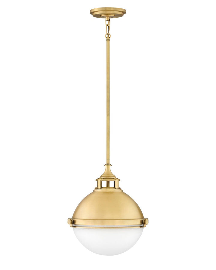 Fletcher 4834SA - Small Pendant - Bronze