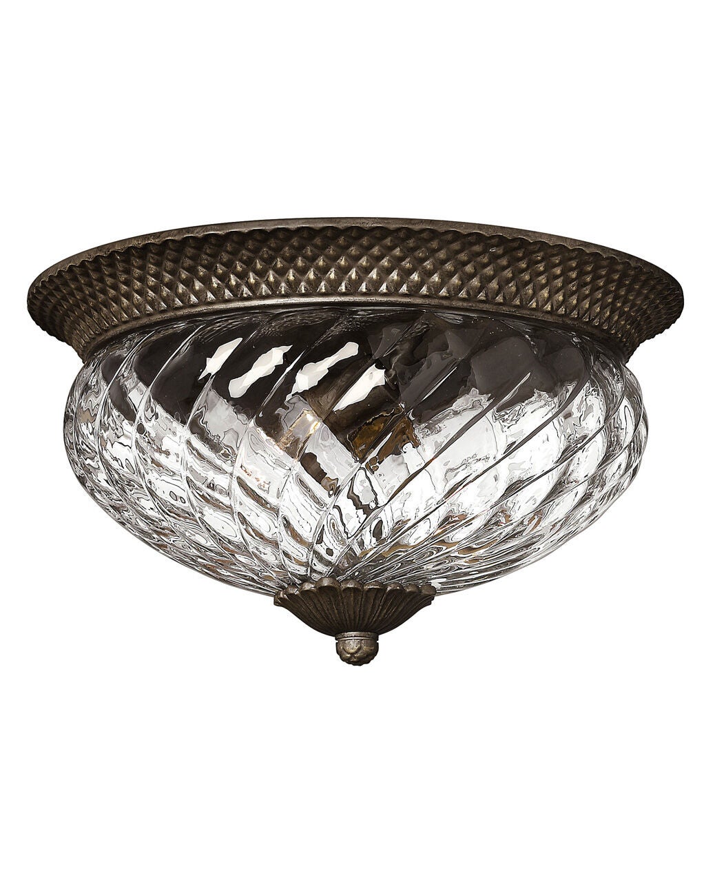 Plantation 4881PZ - Medium Flush Mount