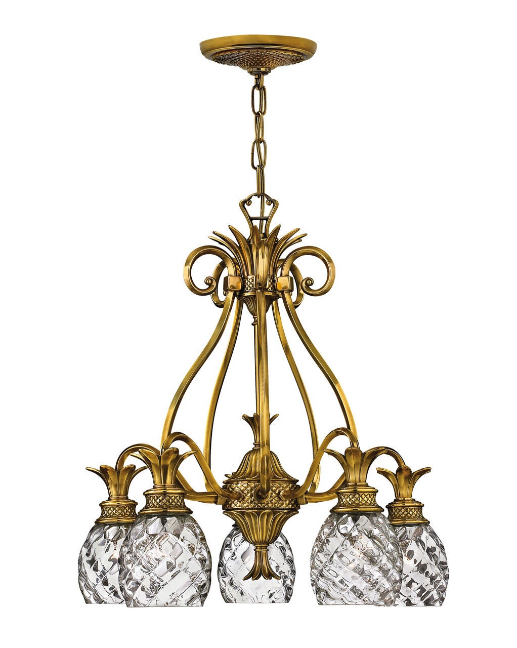 Plantation 4885BB - Medium Single Tier - Bronze