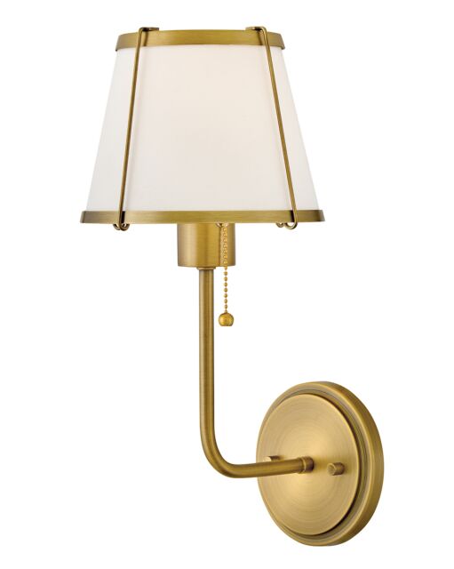 Clarke 4890LDB-OW  Medium Single Light Sconce - Bronze