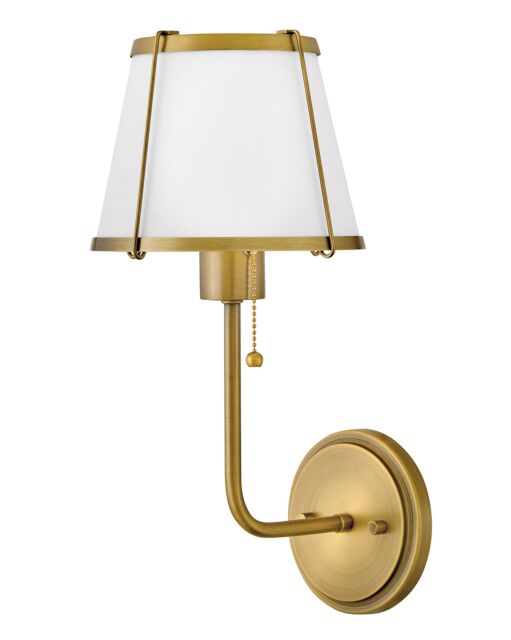 Clarke 4890LDB-OW  Medium Single Light Sconce - Bronze