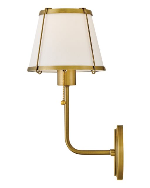 Clarke 4890LDB-OW  Medium Single Light Sconce - Bronze