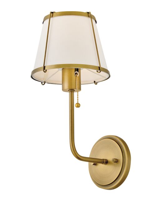 Clarke 4890LDB - Medium Single Light Sconce