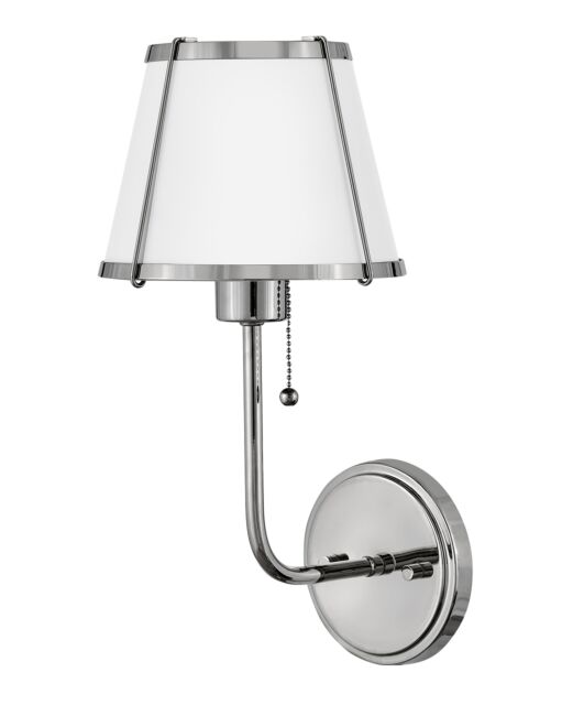 Clarke 4890PNL - Medium Single Light Sconce