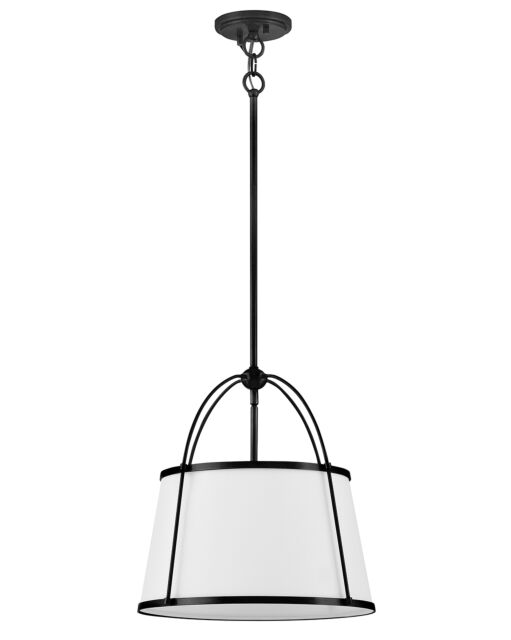 Clarke 4894BK  Large Drum Pendant - Black