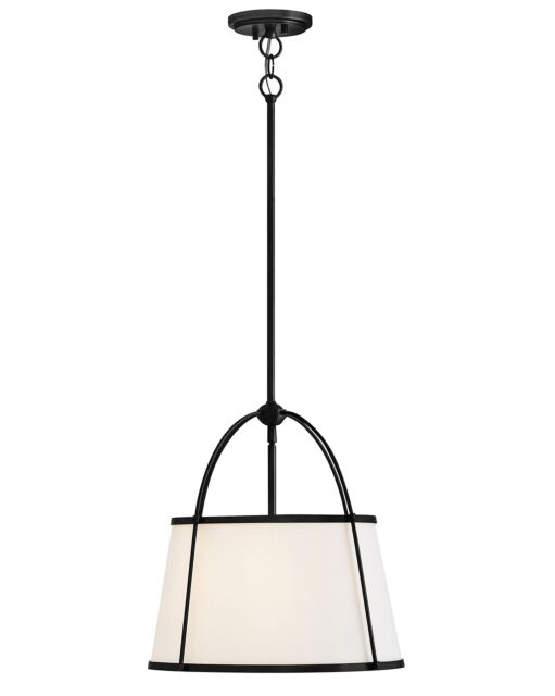 Clarke 4894BK  Large Drum Pendant - Black