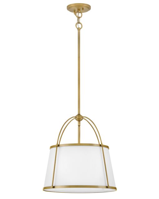 Clarke 4894LDB-OW  Large Drum Pendant - Bronze