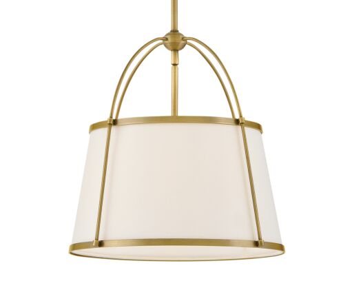 Clarke 4894LDB-OW  Large Drum Pendant - Bronze