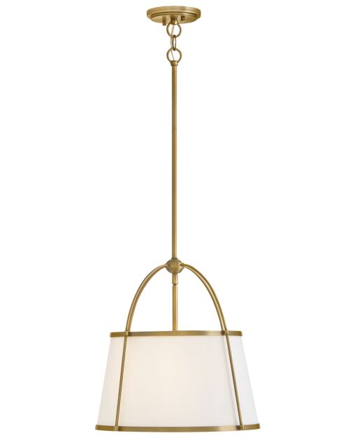 Clarke 4894LDB-OW  Large Drum Pendant - Bronze