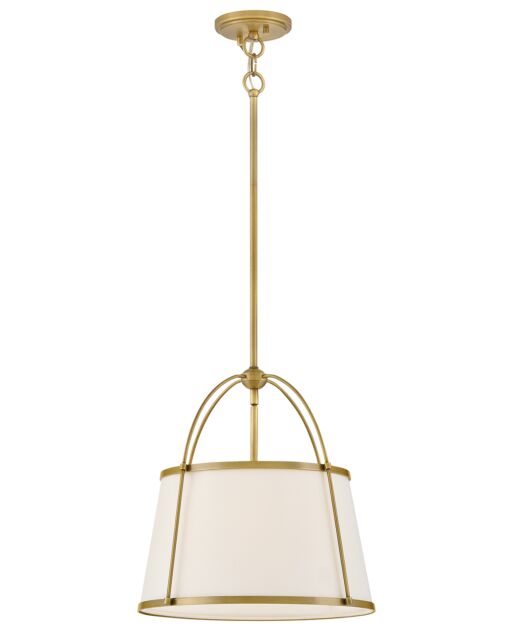 Clarke 4894LDB-OW  Large Drum Pendant - Bronze