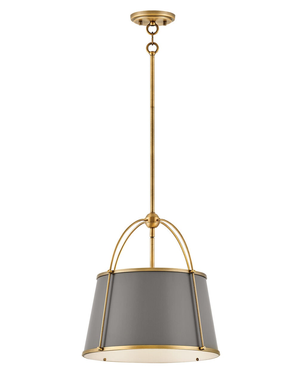 Clarke 4894LDB Large Drum Pendant - Bronze