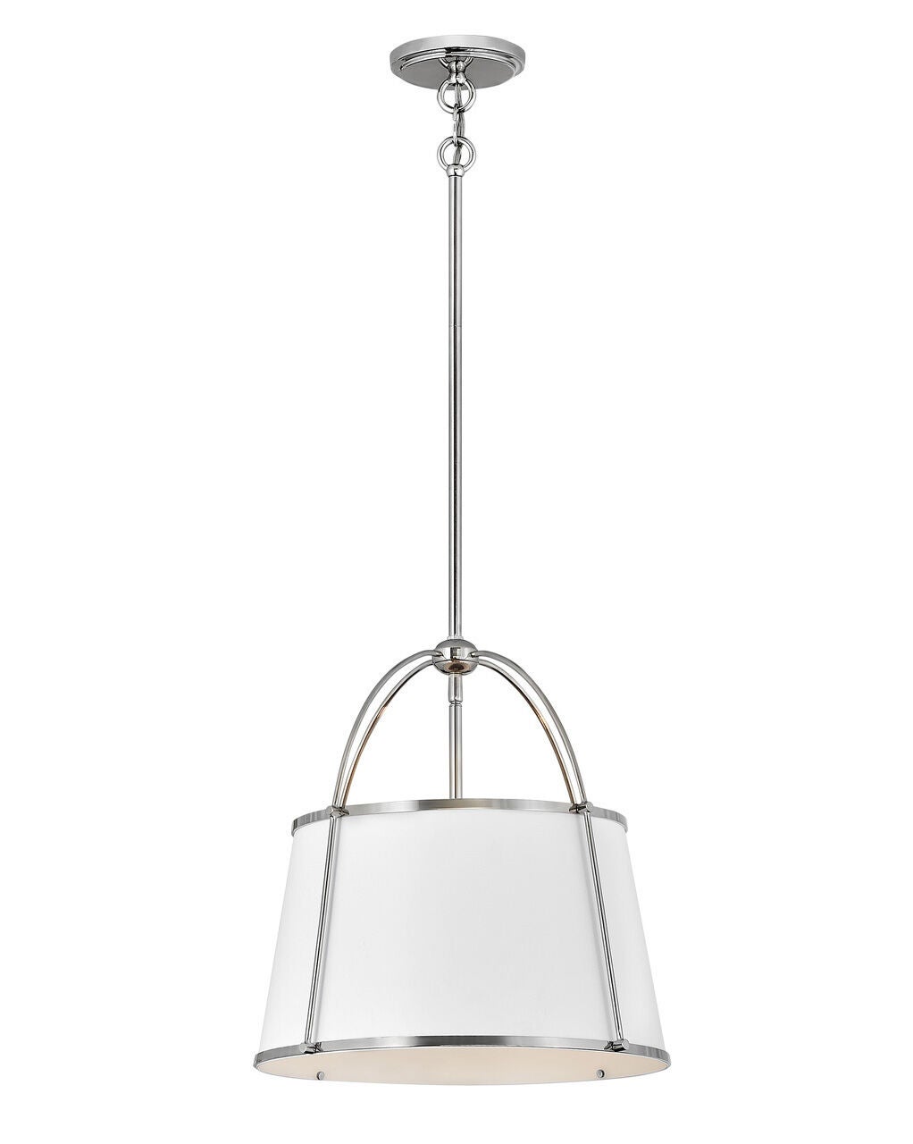 Clarke 4894PN - Large Drum Pendant - Black