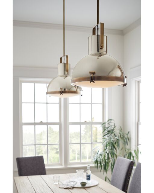 Nautique 49065HB - Large Pendant - Bronze