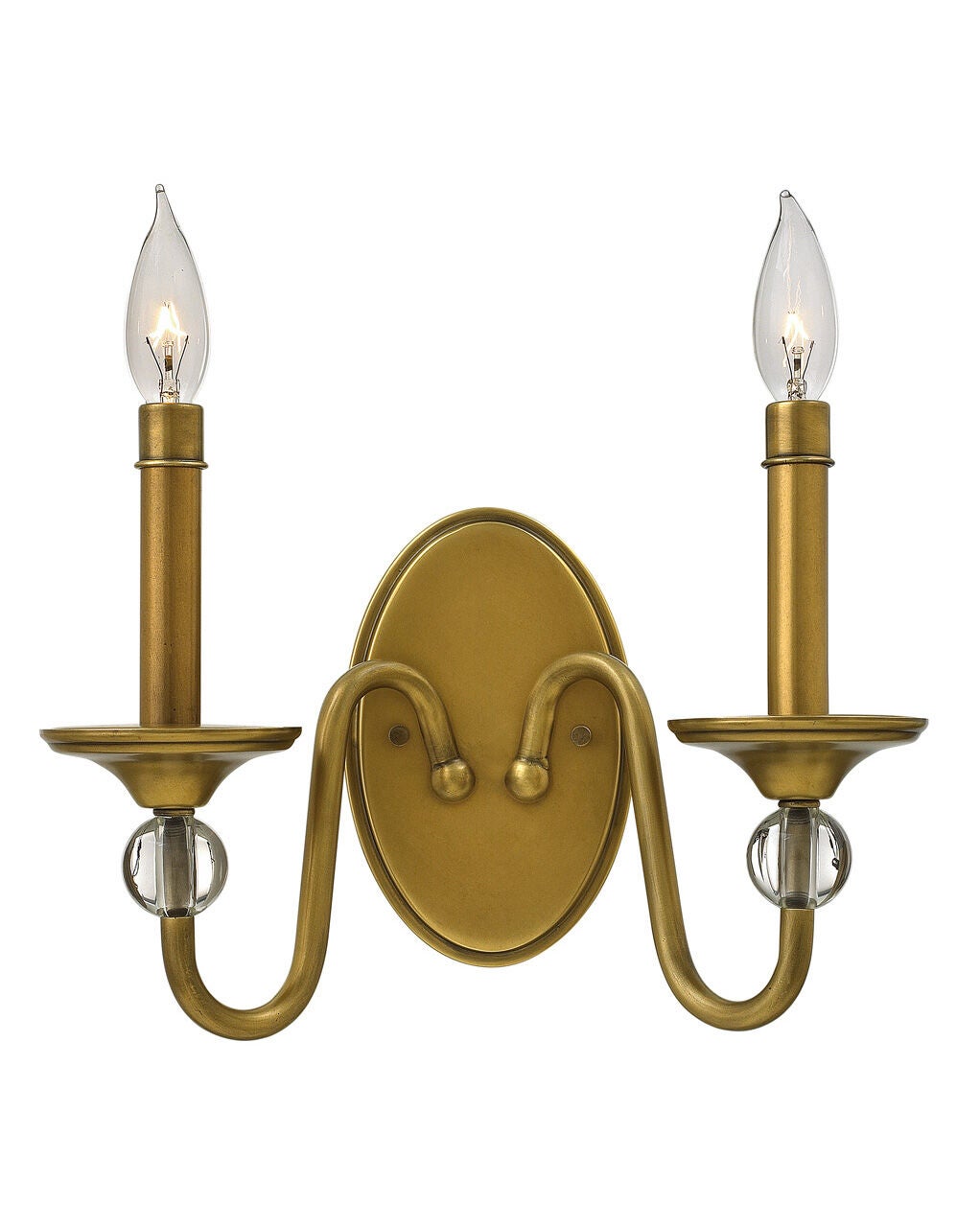 Eleanor 4952HB Two Light Sconce - Bronze