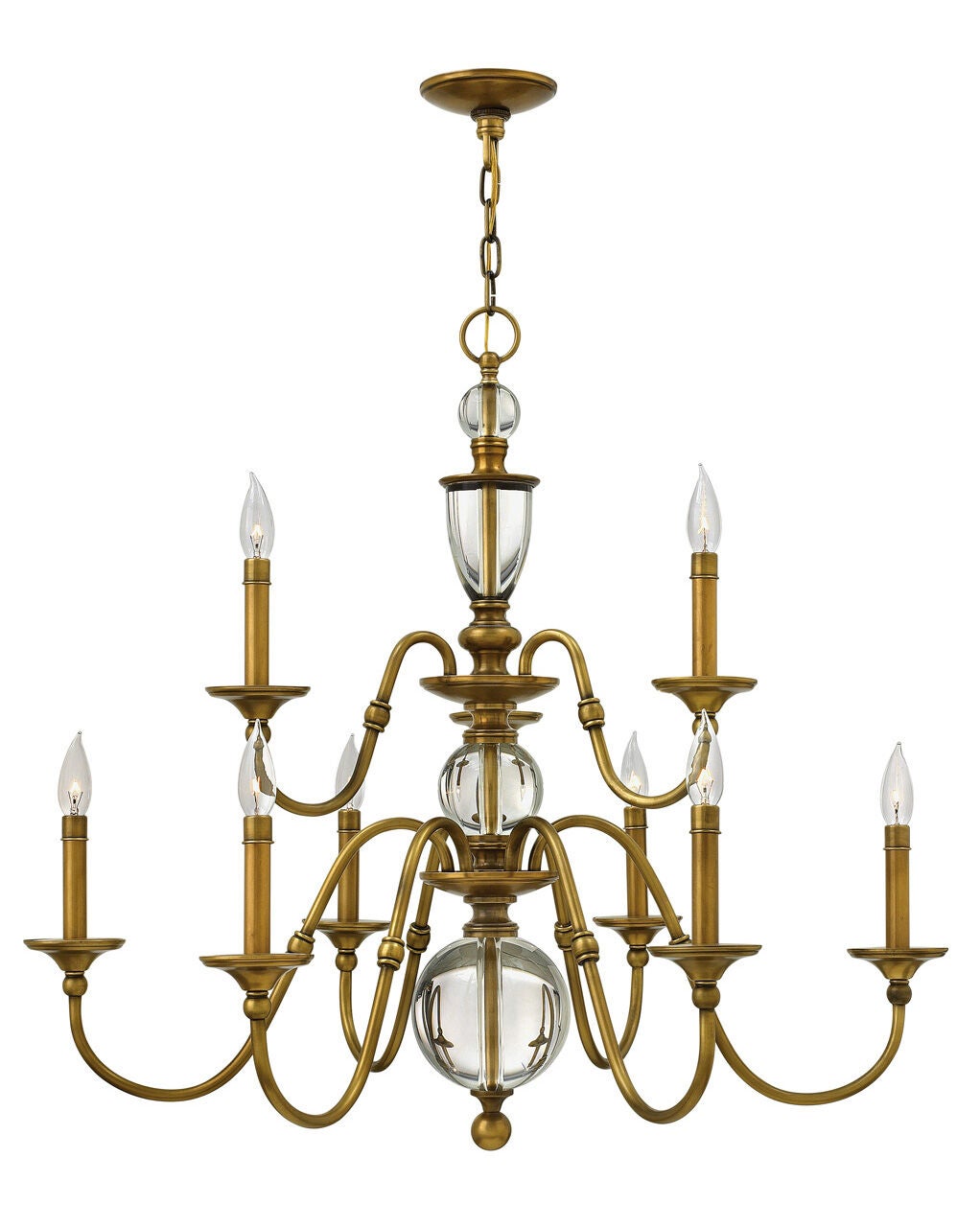 Eleanor 4958HB - Medium Two Tier - Bronze