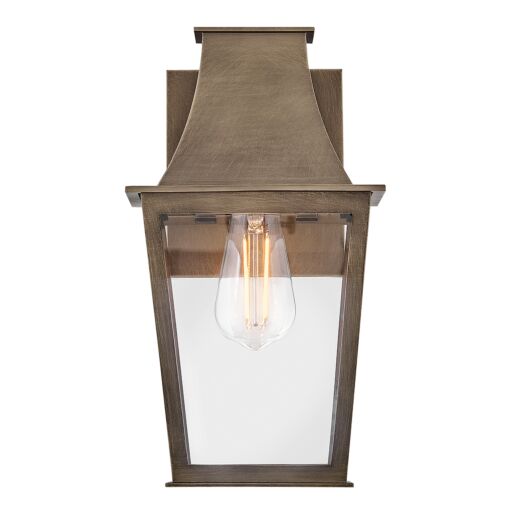 Georgetown 28890BU New Small Wall Mount Lantern - Bronze