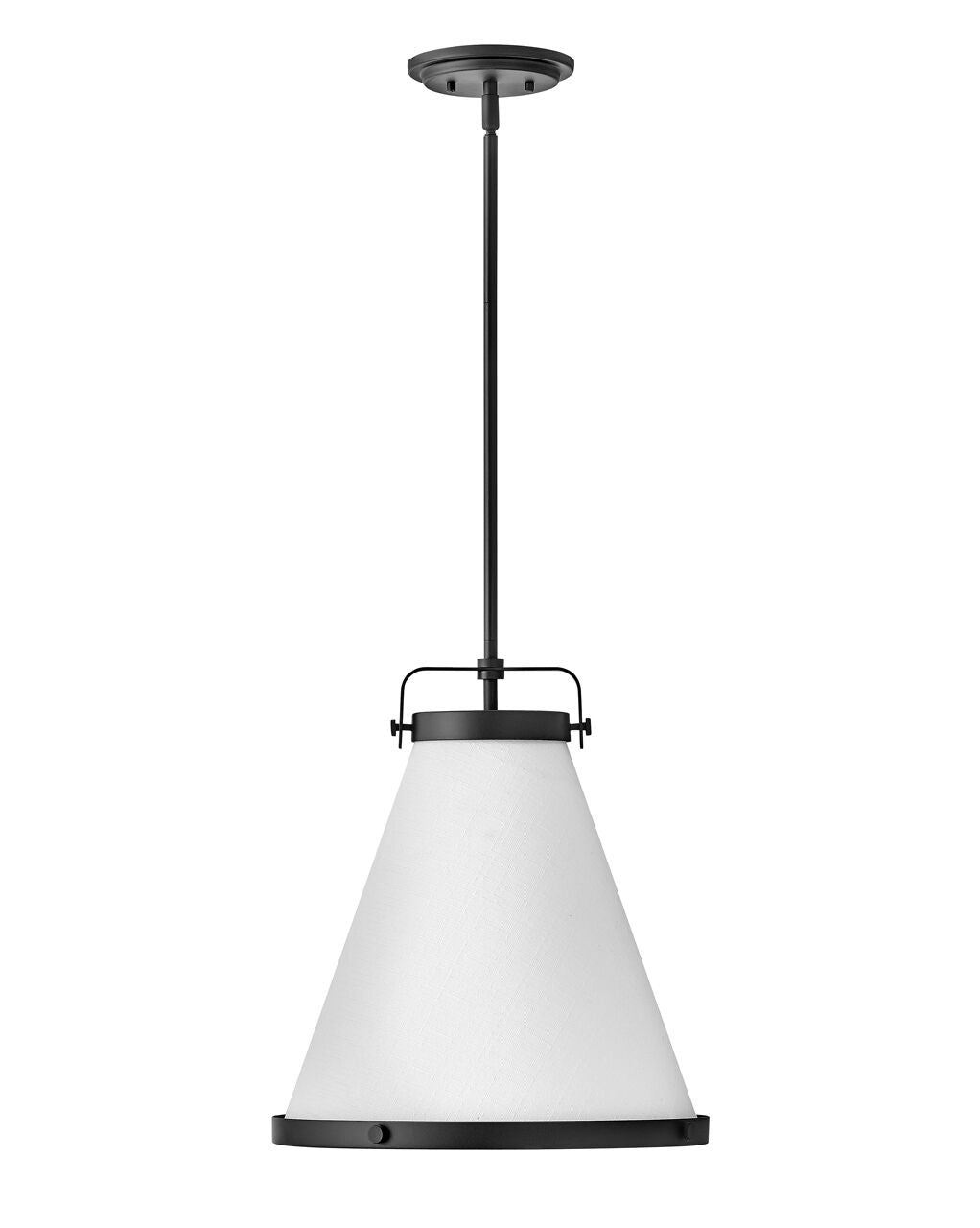 Lexi 4993BK - Large Pendant - Black