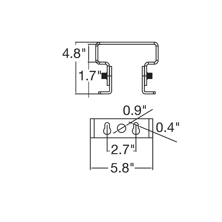 ARL3 Trunnion Mount - White