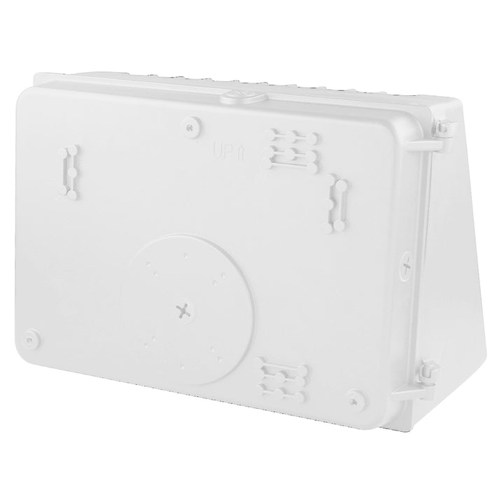 Full-Cutoff Wall Pack: FC-Line 3-CCT & 5-Power Select w/ Photocell - White