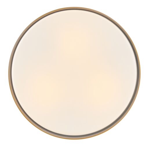 Cedric 30075LCB - Medium Flush Mount - Bronze