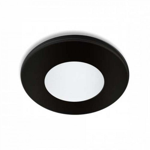 Richee Lighting - Ultra Slim Puck Light, 2.2W, 3000K - Black