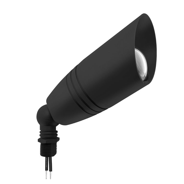 Landscape Bullet Light - Traditional, 12V - Aluminum Black