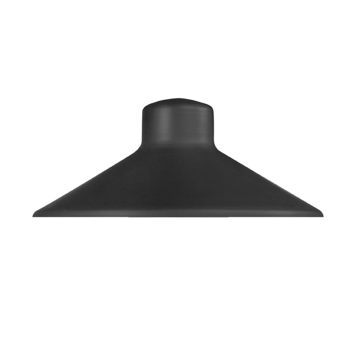 Path Light Cap: Style 1 - Aluminum Black