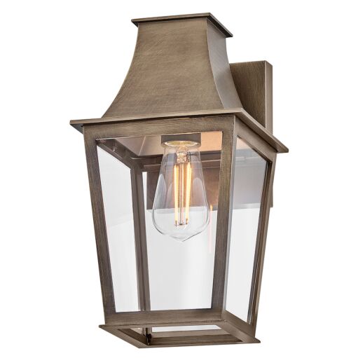 Georgetown 28890BU New Small Wall Mount Lantern - Bronze