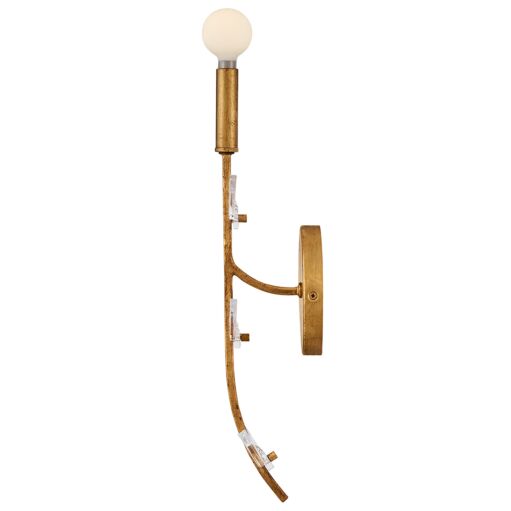 Aliso 48280DA Medium Single Light Sconce - Bronze