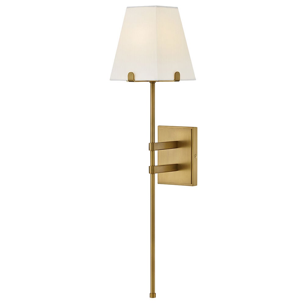 Benton 48270LCB  Large Single Light Sconce - Bronze