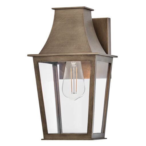 Georgetown 28890BU New Small Wall Mount Lantern - Bronze